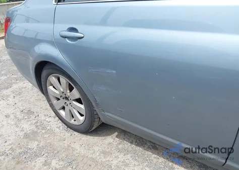 2006 Toyota Avalon Xls from USA, damaged, VIN 4T1BK36B36U072580